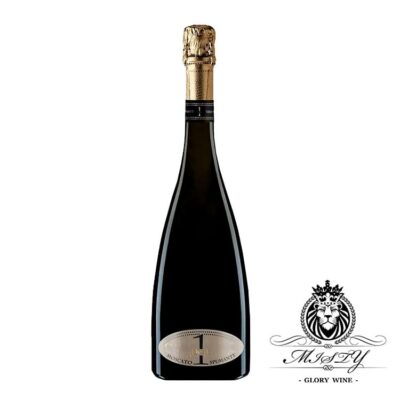 Купити Вино ігристе Moscato Spumante Bianco Uone / Москато Спумате Бьянко Юван, 0,75л, 6,5%, Італія, Пьемонт